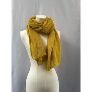 Women’s Echo Yellow Scarf
